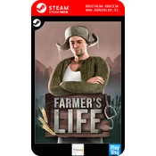 Farmers Life - Steam koda brez škatlice (WINDOWS PC | STEAM DECK)