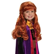 Otroška kostumska lasulja Disney Ledeno kraljestvo – Anna