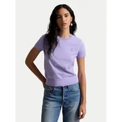 Polo Ralph Lauren Majica 211971872505 Svetlo vijolična Regular Fit