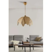 Opviq Luster 64897, Krem-zlatne boje