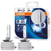 OSRAM Xenon žarnica D1S 35W Xenarc Cool Blue Intense-66140CBI DUO Pack