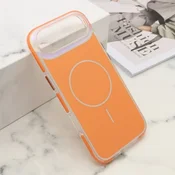 Futrola amber ring magsafe za iphone 17air (6.6) narandzasta ( F123380 )