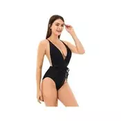 Monokini, enodelne podložene kopalke, ki se lahko nosijo na več načinov - M