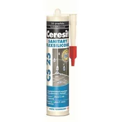 Silikon Ceresit Cs25 [16] Graphite 280 Ml - Sanitarni - Henkel.