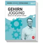 Stefan Heine Gehirnjogging Tagesabreißkalender 2027