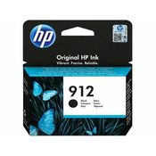HP 912 Black za OJ 801X/802X300 strani