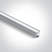ALU PROFIL UGRADBENI 2m + PC opal diffuser