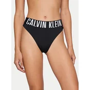 Calvin Klein Swimwear Spodnji del bikini LV00Q61189 Črna