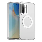 Hibridni ovitek Techsuit CandyCase MagSafe za Samsung Galaxy A36 - white