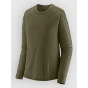 Patagonia Cap Cool Merino Blend Longsleeve Lycra basin green