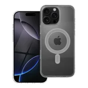 shumee Prozoren ovitek MAG (MID), združljiv z MagSafe, za iPhone 16 Pro Max