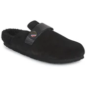 Tommy Hilfiger WARMLINED CLOSED TOE MULE Črna