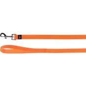Povodec za psa odsevni 100cm/20mm oranžen Flamingo - Pasji povodci