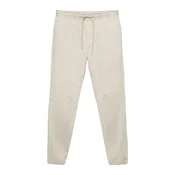 Pull&Bear Hlače ecru