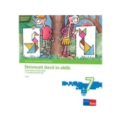 SKRIVNOSTI ŠTEVIL IN OBLIK 7, zbirka nalog, ROKUS-KLETT (712983)