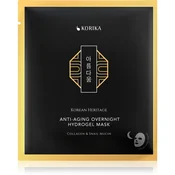 KORIKA Korean Heritage Collagen & Snail Mucin hidrogelna maska proti staranju 34 g