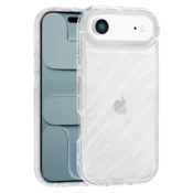 Aurora Wave maska za iPhone 17 Air - providna