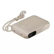 Belkin Powerbank mit Display 20W 10.000mAh USB-C sand BPB027hqSD