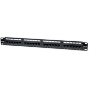 Patch panel Manhattan 513555 19/1U Cat5e/24 port