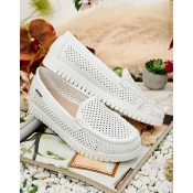 Resti Womens leather moccasins Nafis