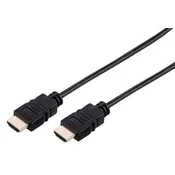 C-Tech Kabel HDMI 2.0, 4K@60Hz, M/M, 1 m