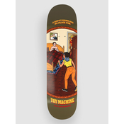 Toy Machine Axel Happy Home 8.38 Skateboard deska brown