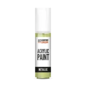 Akrilna barva metalik - 20 ml - zelena