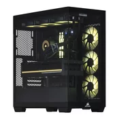 Actina 5901443413882 PC Intel® Core™ i7 i7-14700KF 32 GB DDR5-SDRAM 2 TB SSD NVIDIA GeForce RTX 5080 Midi Tower Black
