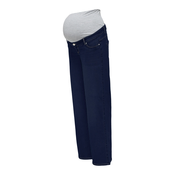 Only Maternity Kavbojke OLMSNOW moder denim/pegasto siva