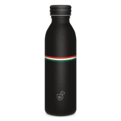 Dvojno stenska kovinska bidona 600 ml - z madžarsko zastavo