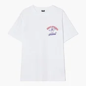 Cropp - Bela majica s printom - white