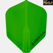 FLIGHT Pikado peresa ROBSON Plus Dart Flight/Shape Green