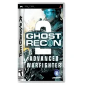 Tom Clancys Ghost Recon Advanced Warfighter 2 - igra brez ovitka (PSP) - rabljeno