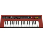 Yamaha REFACE Mini-37 klaviatura - REFACEYC