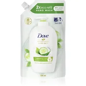 Dove Fresh Cucumber & Green Tea tekoče milo z vonjem kumare in zelenega čaja