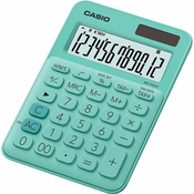 Kalkulator CASIO MS-20 UC-GN zeleni