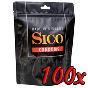 SICO Red Strawberry 100 pack
