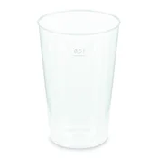 Skodelica povratna (PP) za večkratno uporabo ekstra močna O93mm 0,5L [12 kosov]