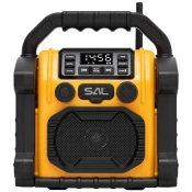 SAL Zvučnik bežični, Bluetooth, Power Bank, FM, 10W - BTWORKPRO