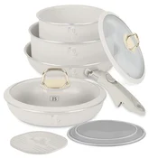 Berlinger Haus Set posuda Sahara Collection BH-8253N, 10 komada, Krem