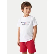 Beverly Hills Polo Club Majica P-SS26B-TS0132 Bela Regular Fit