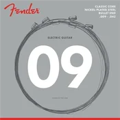 Fender Round Core NPS 3255L 9-42 Bullet Žice za elektricnu gitaru (Kao novo)