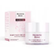 shumee Dnevna krema Diamond Rose SPF20 50 ml - bela vrtnica, UV, vlažilna