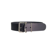 ALEXA LEATHER Ogrlica za pse Stylish, 50mm, Crna