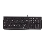 LOGITECH Tastatura K120 crna
