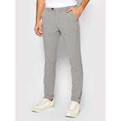 JACK & JONES Chino hlače Marco Connor  siva