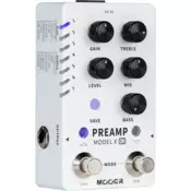 Mooer Preamp Model X2 gitarska pedala