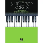 Hal Leonard Simple Pop Songs Note