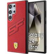 Ferrari FEHCS24LPINR S24 Ultra S928 red hardcase Big SF Perforated (FEHCS24LPINR)