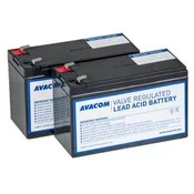 AVACOM RBC161 – komplet za obnovo baterije (2 bateriji)